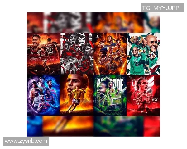 足球明星Q版海报创意设计展现球场魅力与个性化风格的完美结合